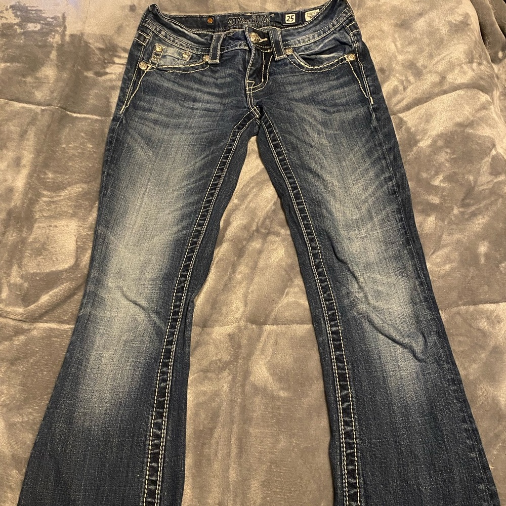 Bootcut miss me jeans